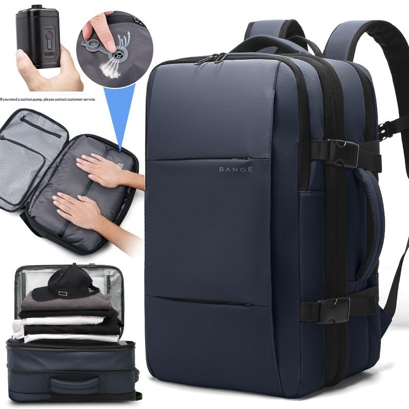 Vacuum compression travel backpack — Undefyning Lynes (8 of 8)