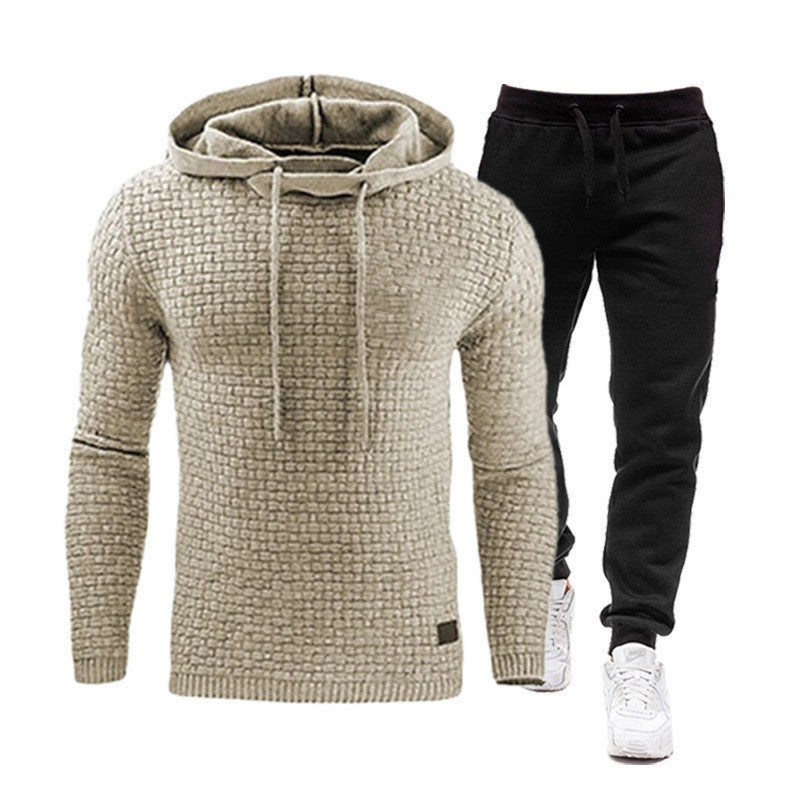 Drift Two-Piece Loungewear Set in khaki