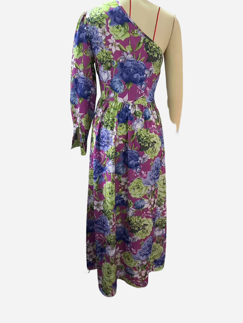 Bloomfield Split Maxi Dress - view 10