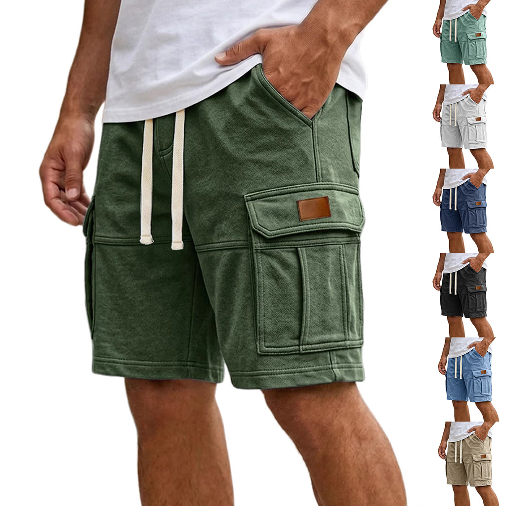 Trailmix Cargo Shorts - front view