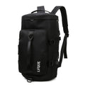 3-in-1 Gym Duffel Backpack — side view — Undefyning Lynes (2 of 14)
