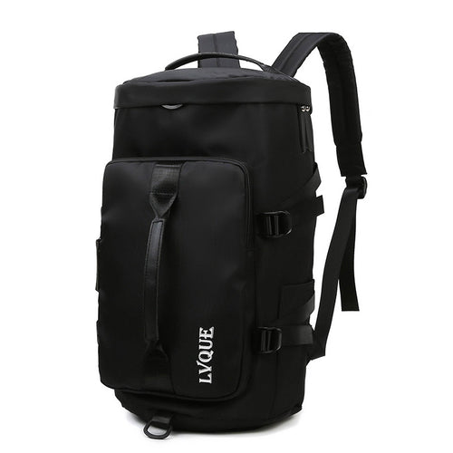 3-in-1 Gym Duffel Backpack — side view — Undefyning Lynes (2 of 14)