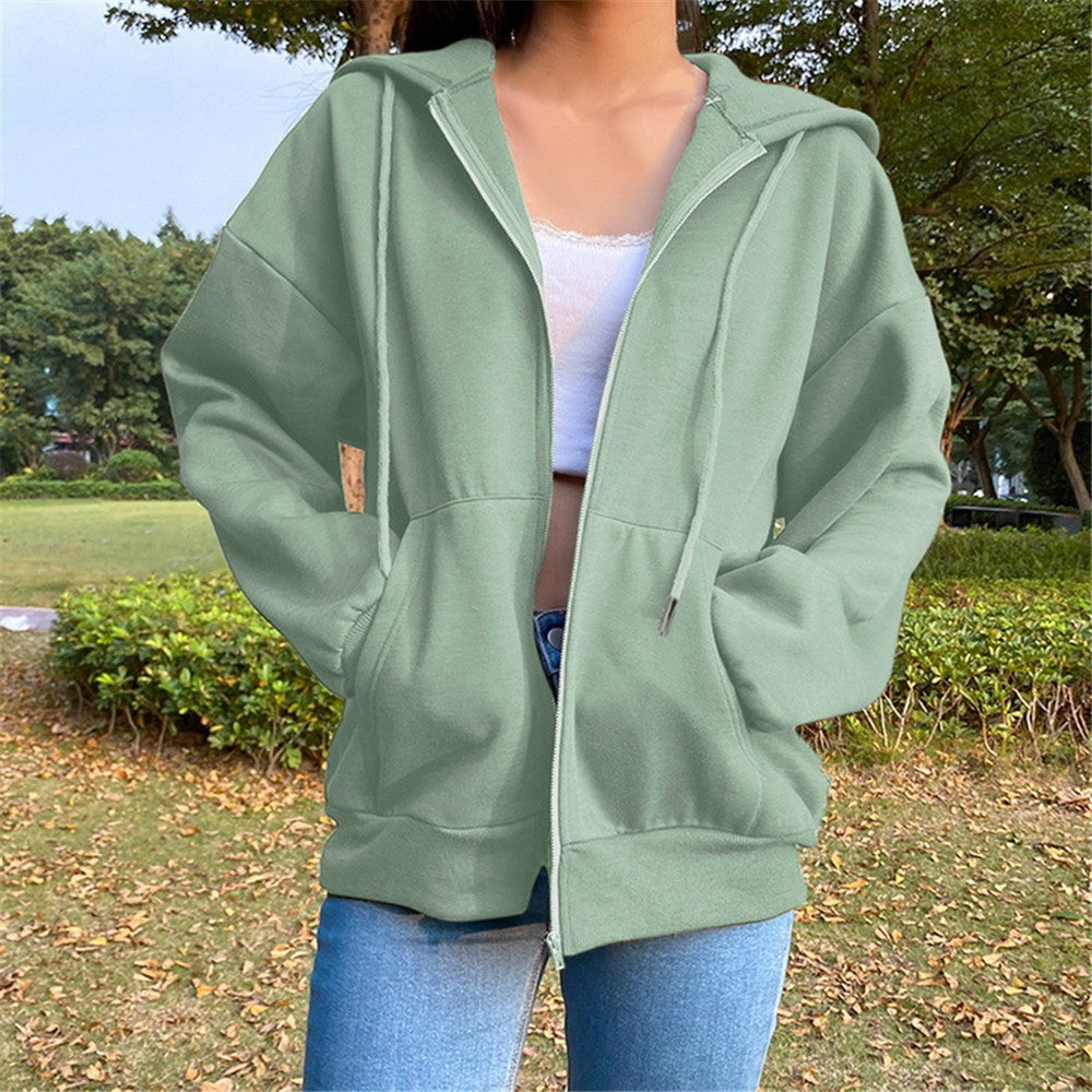 Cove Relaxed Zip-Up Jacket, view 1