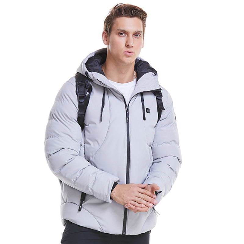 Ember USB Heated Jacket - worn on model