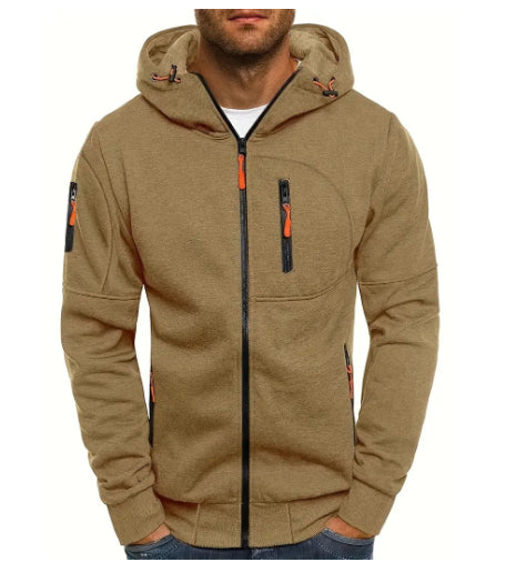 Momentum Zip Hoodie - back view