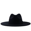 Cashmere Jazz Hat - side profile