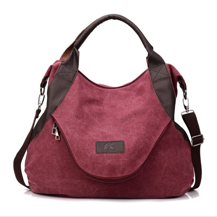 Wanderlust Canvas Crossbody - strap detail
