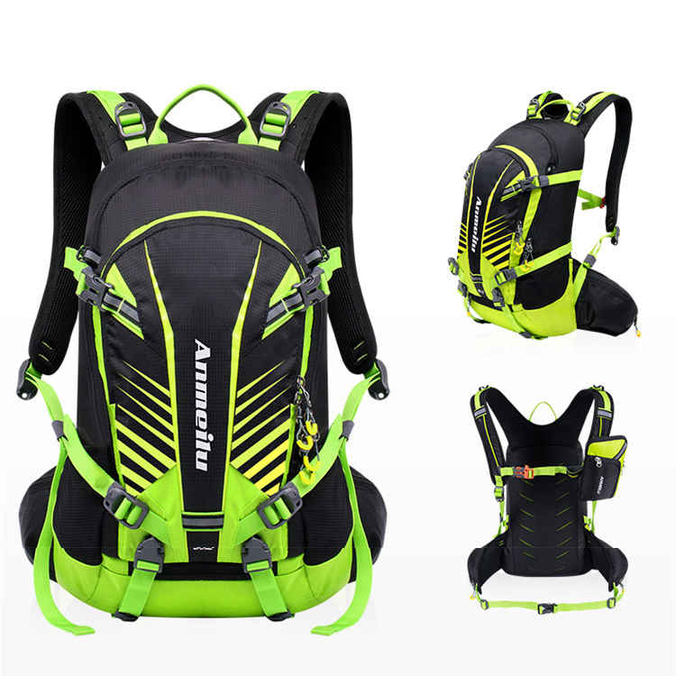 Trailblazer Cycling Backpack - front view