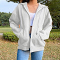 Cove Relaxed Zip-Up Jacket, view 11