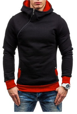 Men's oblique zip sweatshirt, long sleeve — Undefyning Lynes (2 of 6)