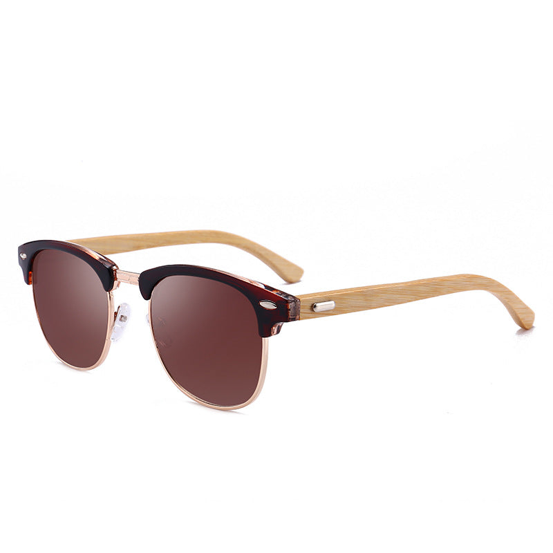 Bamboo Grain Driving Sunglasses, men's UV400 — Undefyning Lynes (6 of 6)