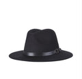 Wool Felt Trilby Hat - color options