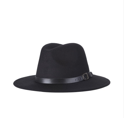 Wool Felt Trilby Hat - color options