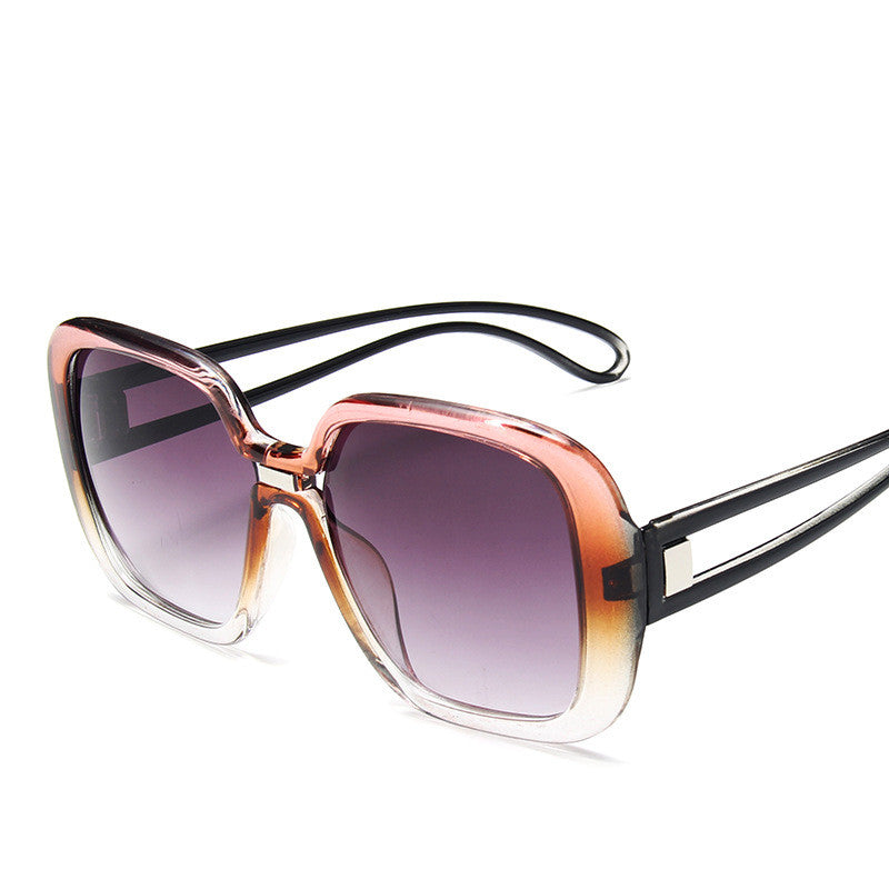 Cascade Gradient Sunglasses, oversized frame — Undefyning Lynes (3 of 6)