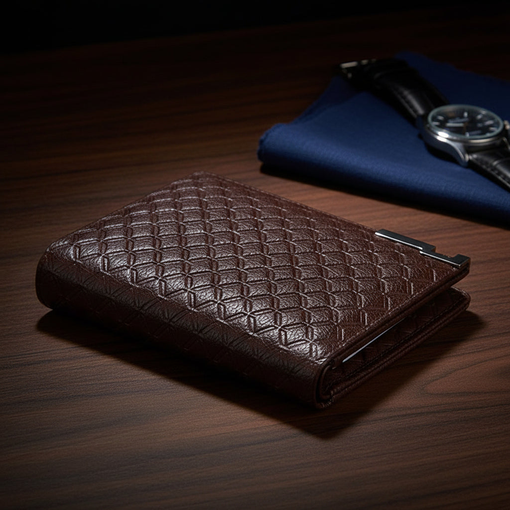 Checked Coin Wallet — style option B — Undefyning Lynes (8 of 10)