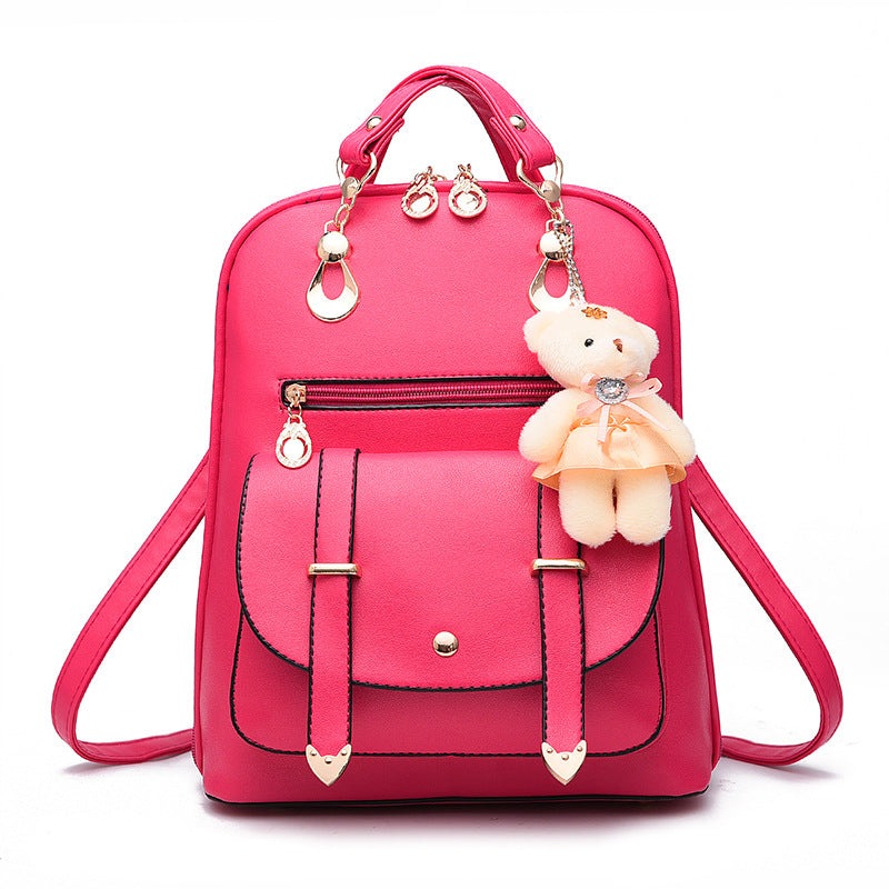 PU Mini Backpack — material close-up — Undefyning Lynes (4 of 6)