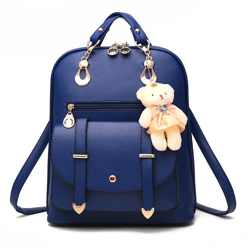 PU Mini Backpack — back view — Undefyning Lynes (2 of 6)