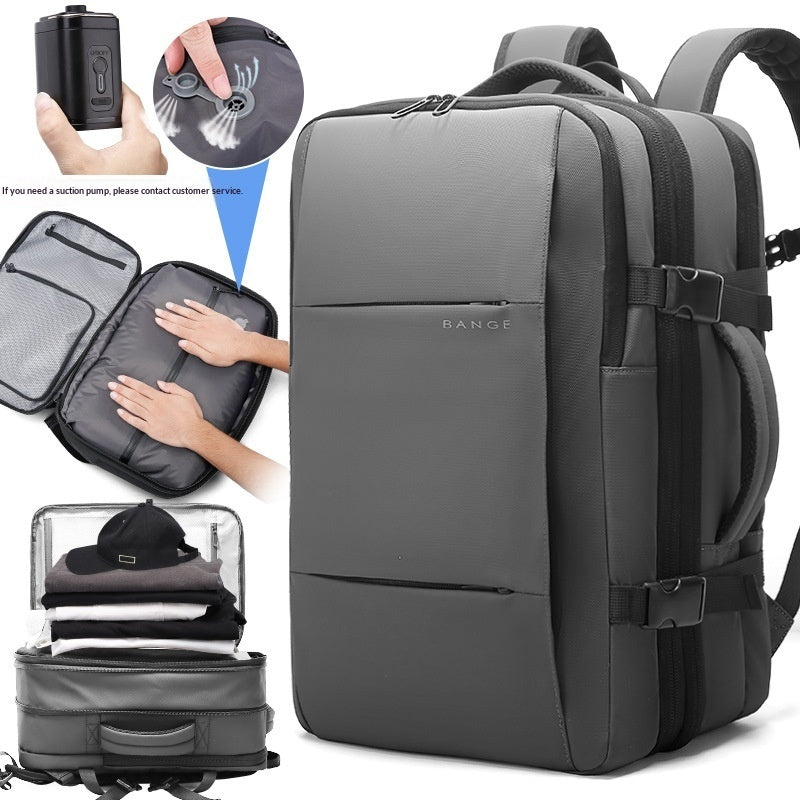 Vacuum compression travel backpack — Undefyning Lynes (4 of 8)
