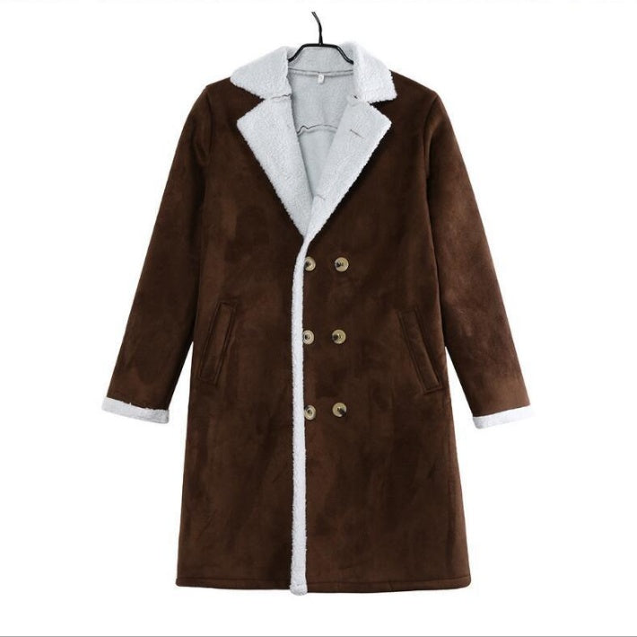 Ridgeway Trench Coat - collar detail