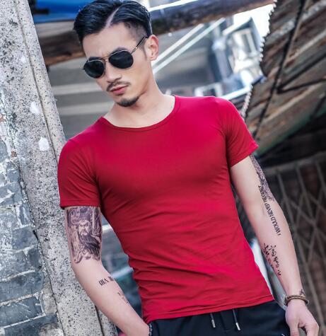 Men's Breathable Summer T-Shirt — fabric close-up — Undefyning Lynes (3 of 7)