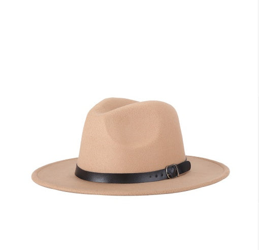 Wool Felt Trilby Hat - felt texture close-up
