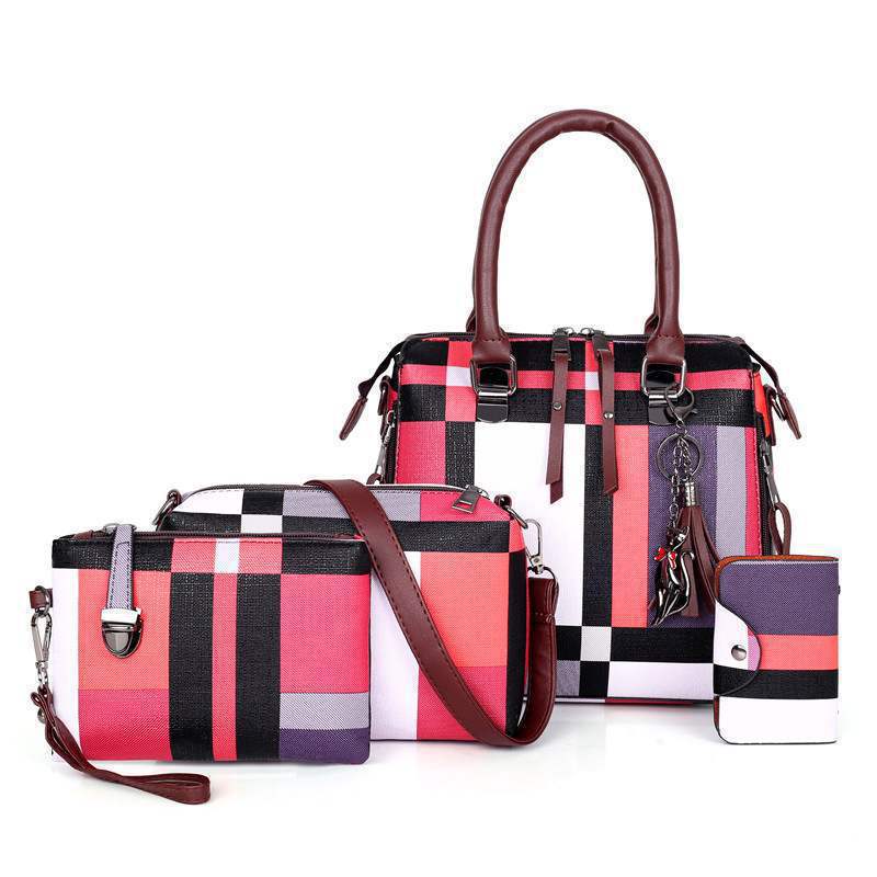 Plaid Luxury Handbag — colorway options — Undefyning Lynes (4 of 5)