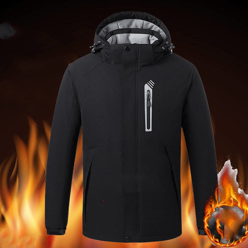 Voltaic Heated Jacket - front view