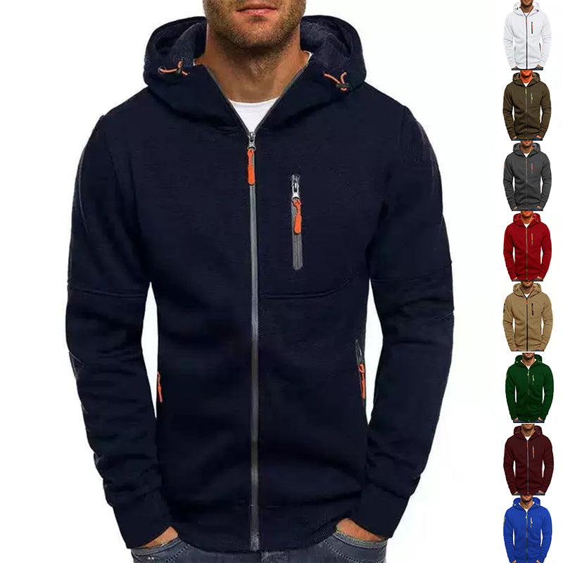 Momentum Zip Hoodie - front view