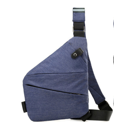Multifunctional Sports Chest Pack — side view — Undefyning Lynes (5 of 10)