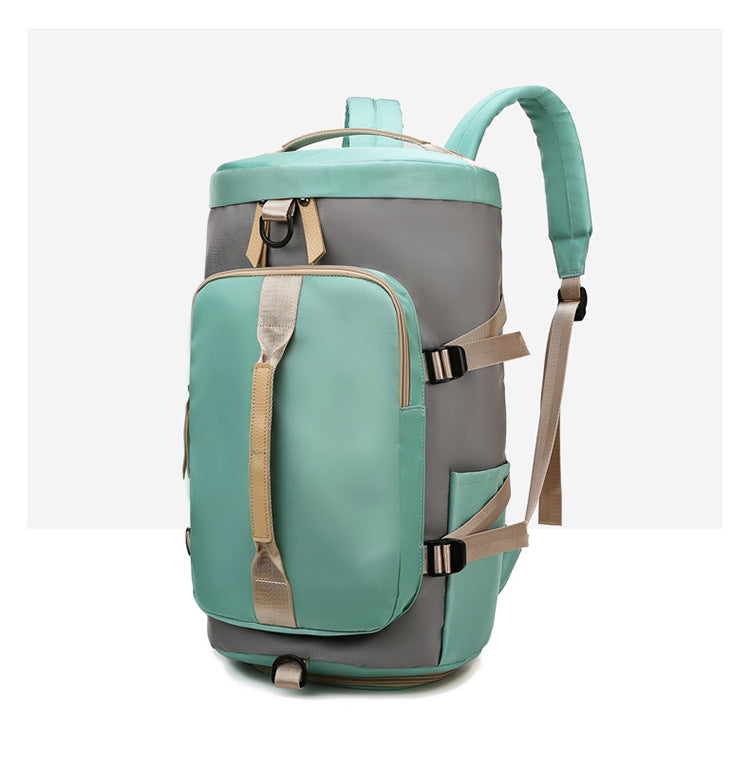 3-in-1 Gym Duffel Backpack — Black colorway — Undefyning Lynes (11 of 14)