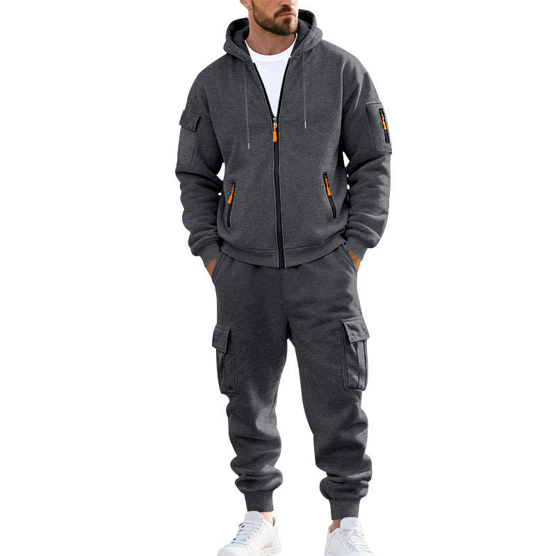 Basecamp Fleece Set in khaki
