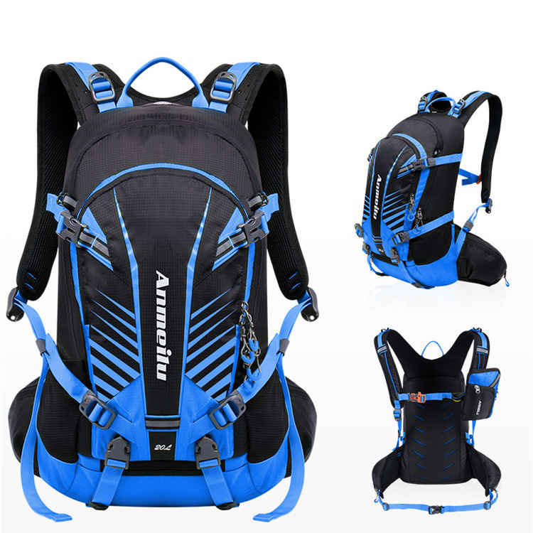 Trailblazer Cycling Backpack in black