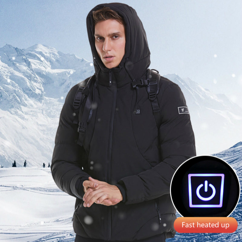 Ember USB Heated Jacket - size chart