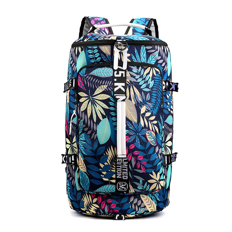 3-in-1 Gym Duffel Backpack — worn as shoulder bag — Undefyning Lynes (6 of 14)