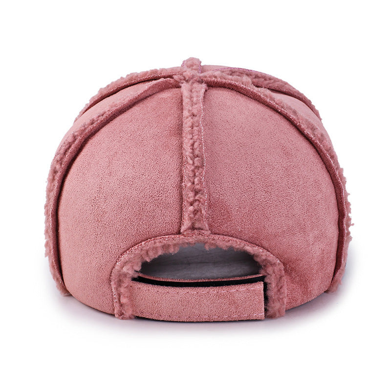 Broken-Edge Peaked Cap - broken-edge brim detail