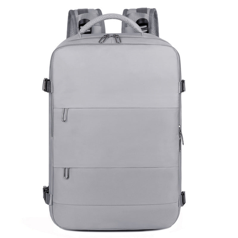 Women's Large-Capacity Travel Backpack — strap detail — Undefyning Lynes (8 of 10)