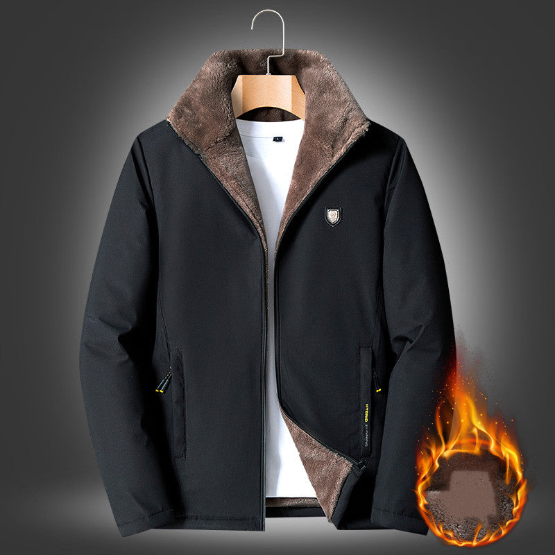 Heritage Zip Jacket - front view
