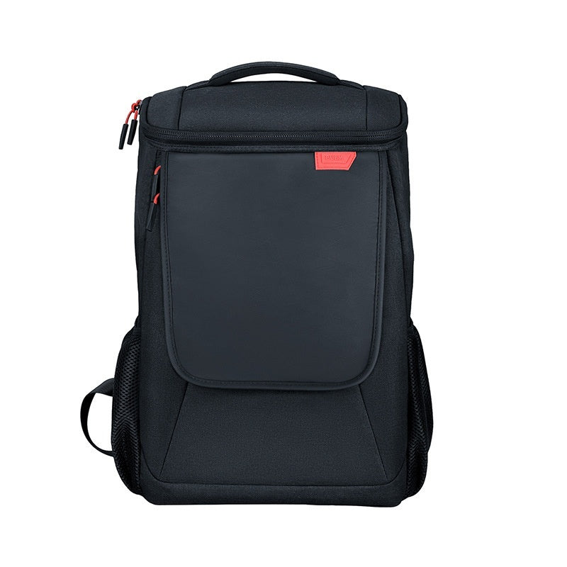 Scratch-Resistant Gaming Backpack - back straps detail