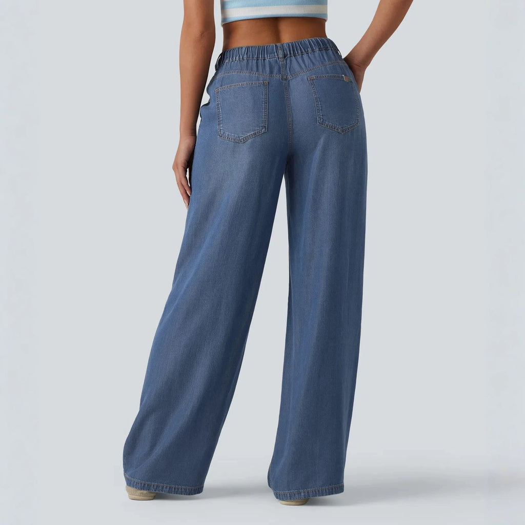 Marlowe Wide-Leg Jeans - view 5