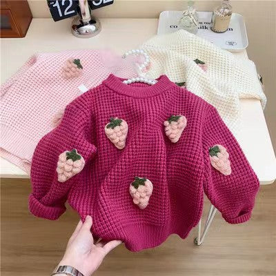 Kids' Cozy Knit Hooded Cardigan by Undefyning Lynes, soft and stylish for everyday wear, featuring a comfortable hood and knit fabric.