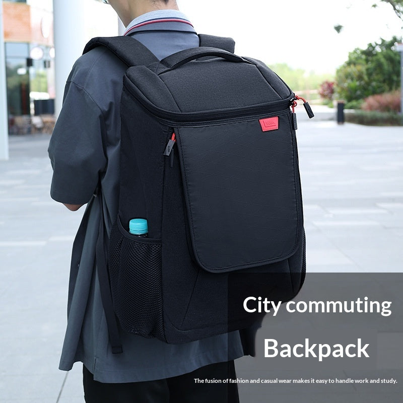 Scratch-Resistant Gaming Backpack - front view