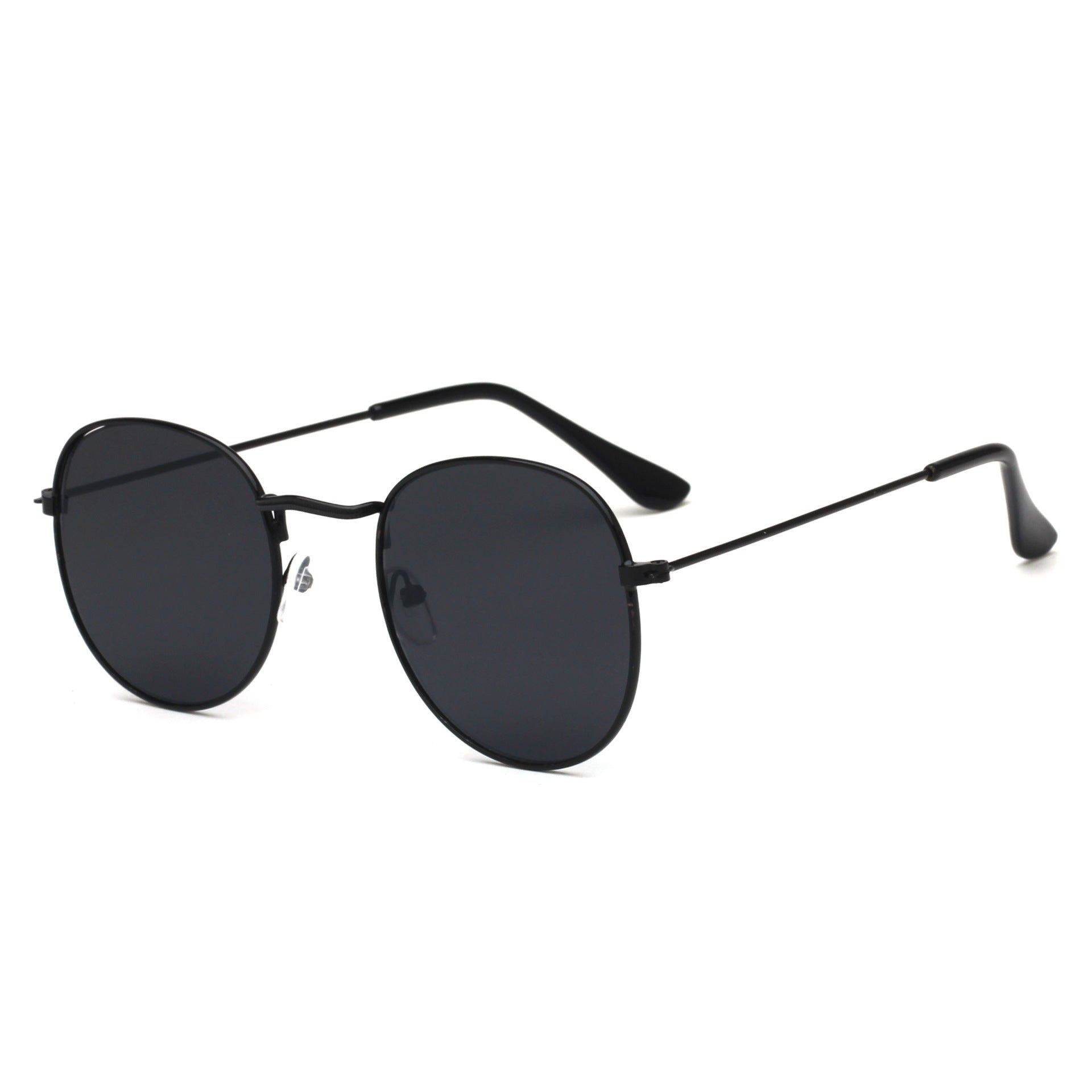Aurora Metallic Sunglasses, mercury-tint lens — Undefyning Lynes (6 of 6)