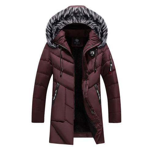 Alpine Quilted Jacket - back view