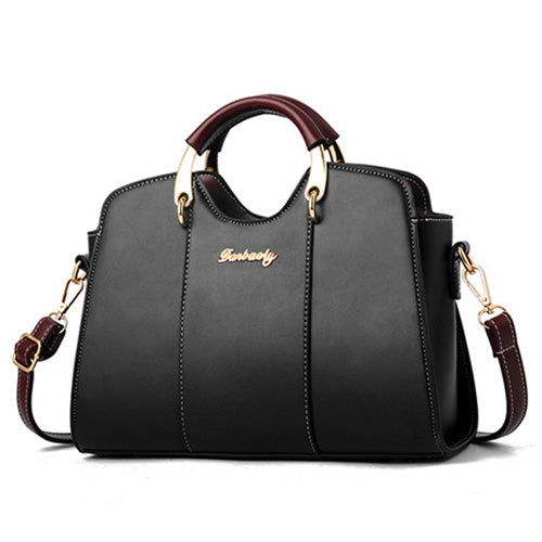 Women's Structured Shoulder Bag — interior view — Undefyning Lynes (3 of 7)