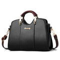Women's Structured Shoulder Bag — interior view — Undefyning Lynes (3 of 7)