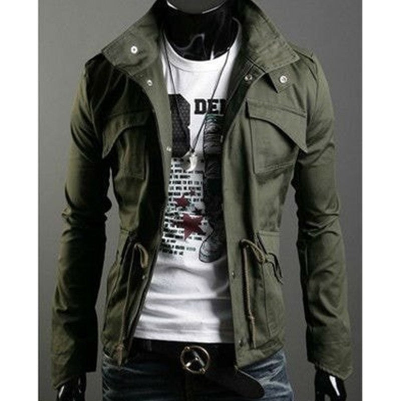 Vanguard Field Jacket in black