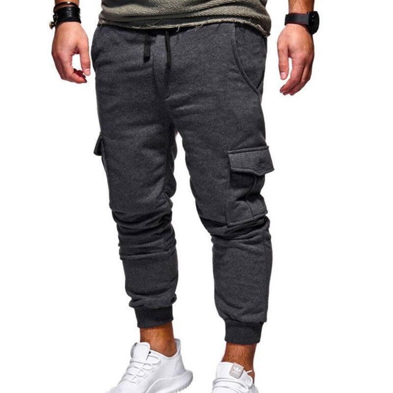 Men's Sport Jogger Sweatpants worn, styled view — Undefyning Lynes (3 of 5)