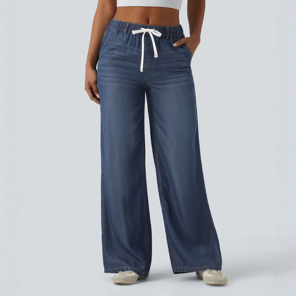 Marlowe Wide-Leg Jeans - view 2