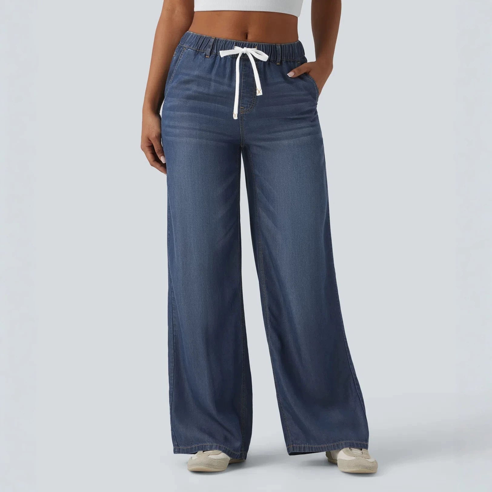 Marlowe Wide-Leg Jeans - view 2
