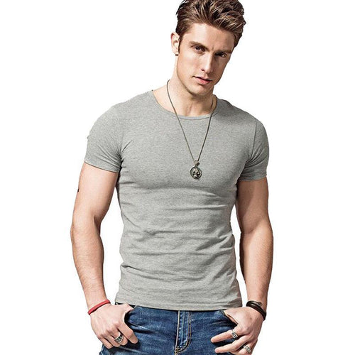 Men's Breathable Summer T-Shirt — front view — Undefyning Lynes (1 of 7)